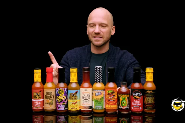 Netflix in Talks to Stream Live Episodes of ‘Hot Ones’—The Spiciest Celebrity Interview Show