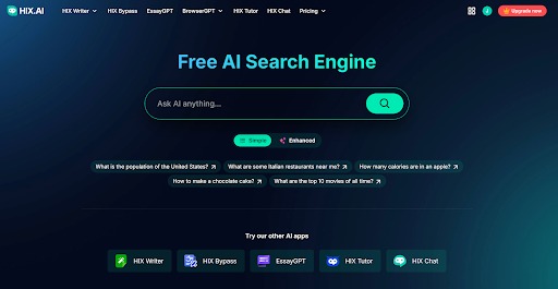 HIX AI: A Comprehensive AI Search Engine Transforming Online Searches