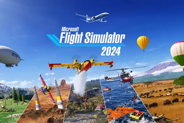 Microsoft Flight Simulator 2024 Smaller, Smarter, and Packed with New Features