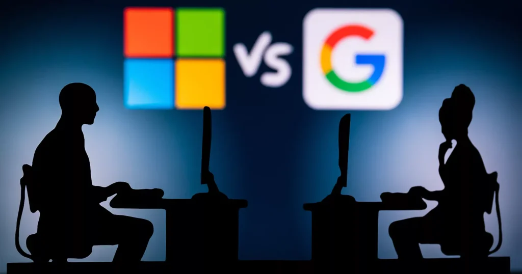 Google Criticizes Microsoft Over Bing’s Mimicry of Google Homepage