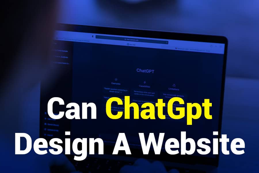 Can ChatGPT Design a Website