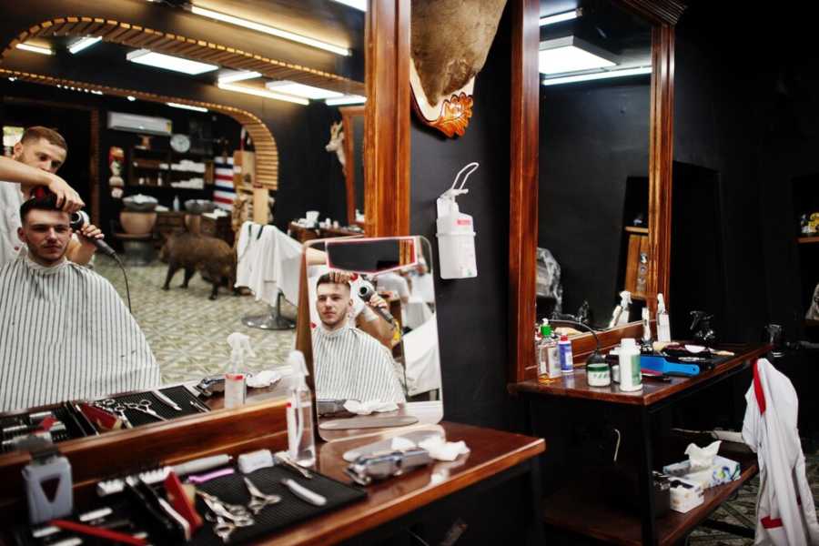 The Secret to keeping Your Barbar Shop Organized