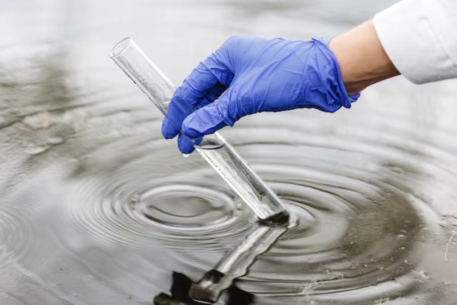 How does water testing for borehole systems work?