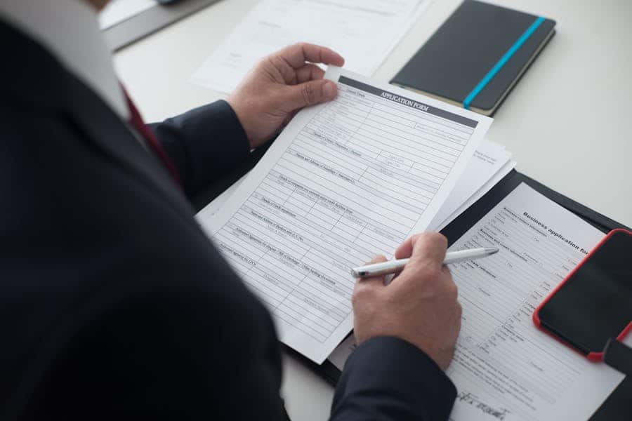 Job Application Form