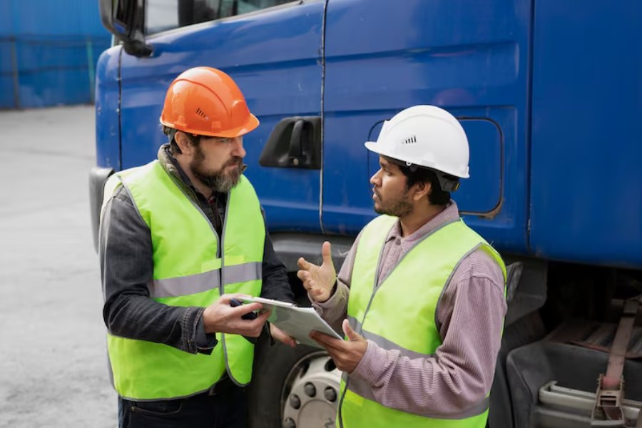 Why are site surveys important before machinery relocation?