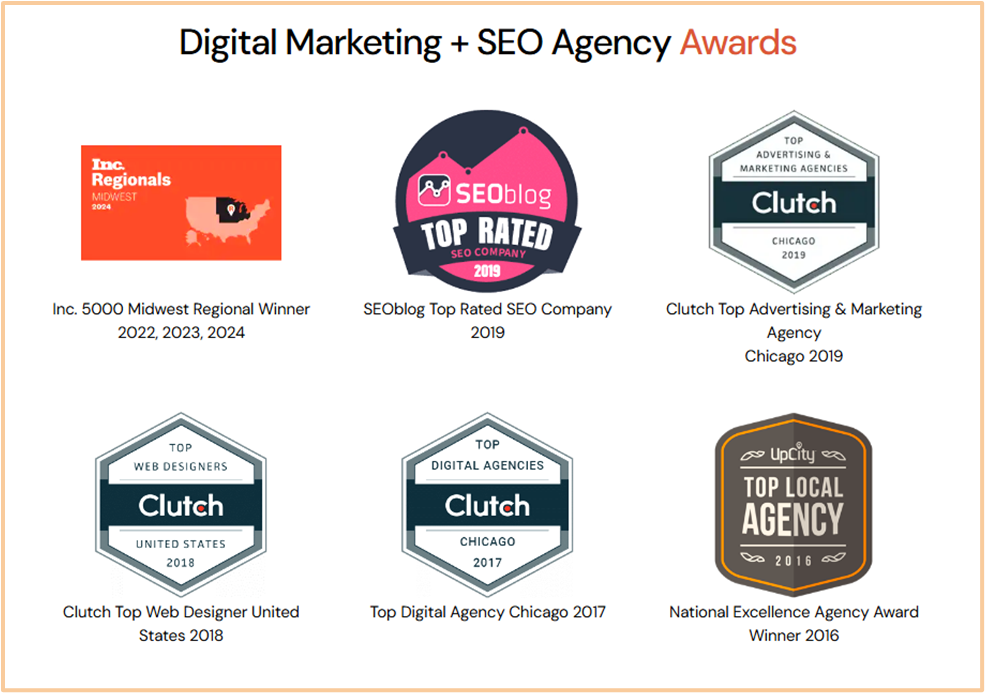 Award-Winning Digital Marketing Agencies in Chicago