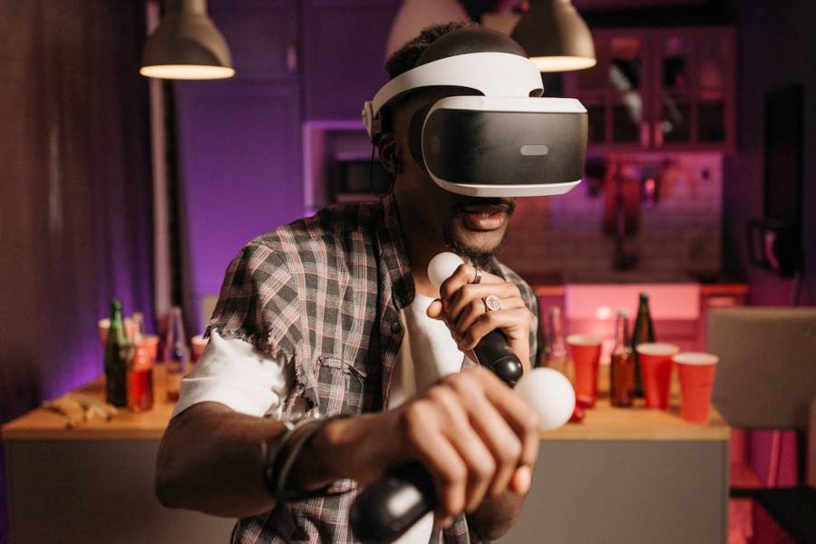 VR Tournaments of the Future
