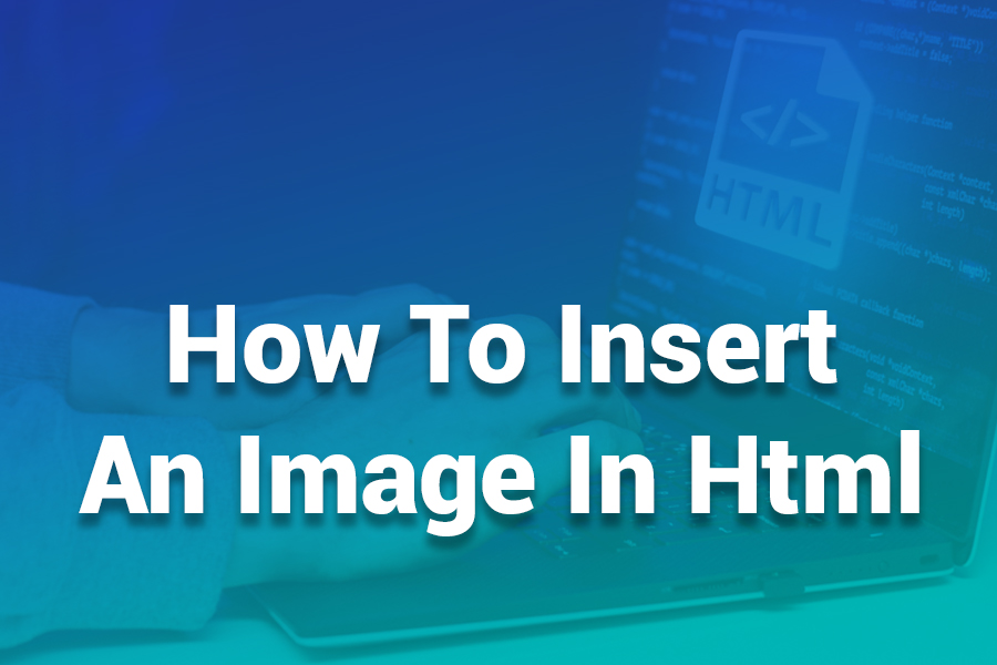how to insert an image in html