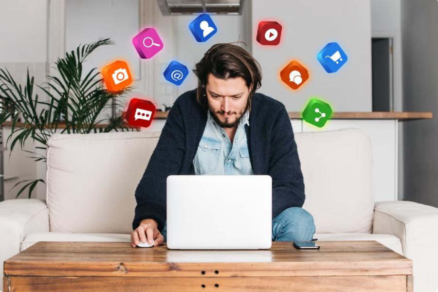 Using AI for Social Media Marketing