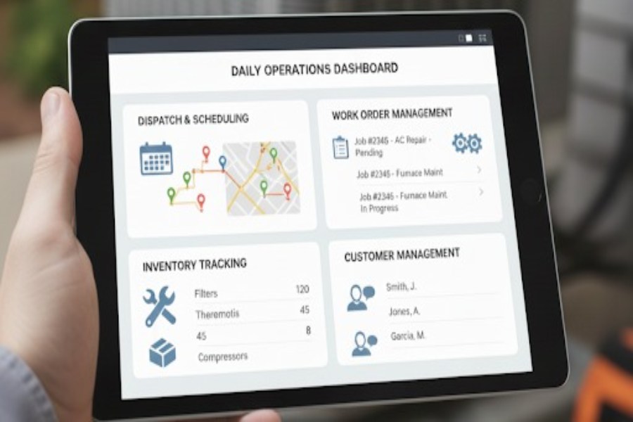 HVAC Software Features Owners Actually Use Daily