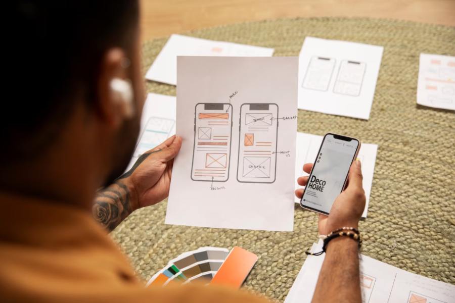 How to use remodel ai app