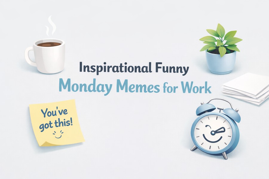Inspirational Funny Monday Memes for Work