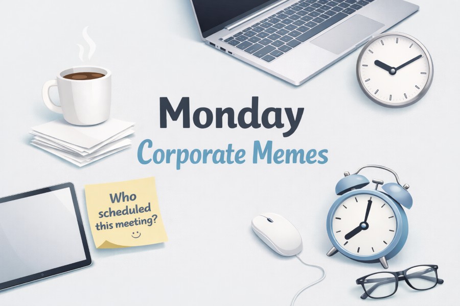 Monday Corporate Memes