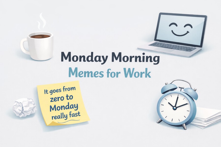 Monday Morning Memes for Work