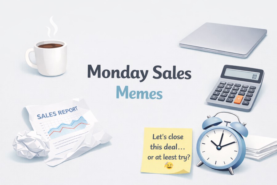 Monday Sales Memes