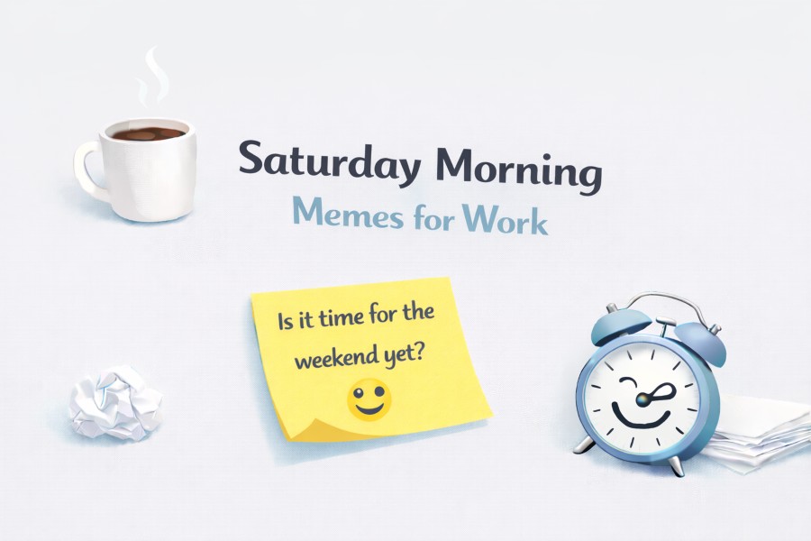 Saturday Morning Memes for Work