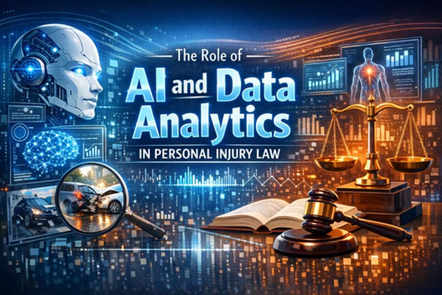 The Role of AI and Data Analytics in Personal Injury Law