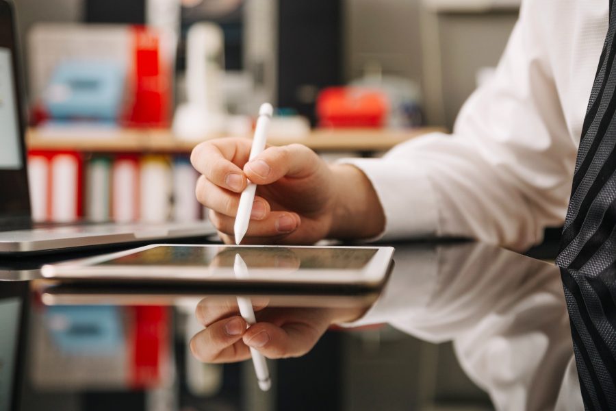 How to do a digital signature in word